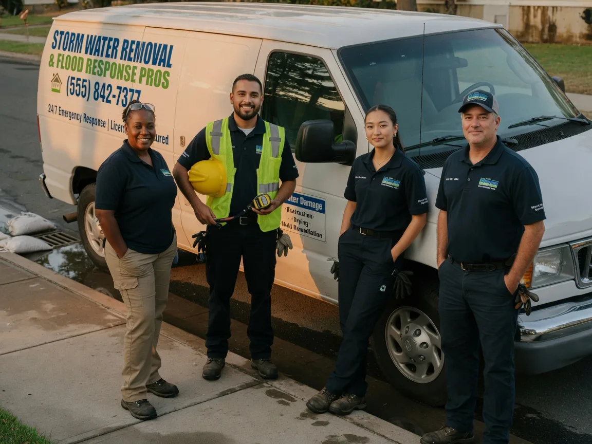 Storm Damage Water Removal company in Belton, SC