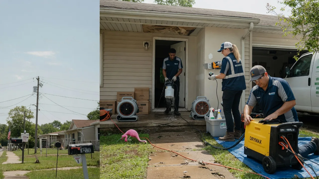 Storm Damage Water Removal in Belton, SC near me